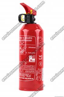Photo Textures of Fire Extinguisher